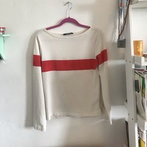 Reformation long sleeved shirt